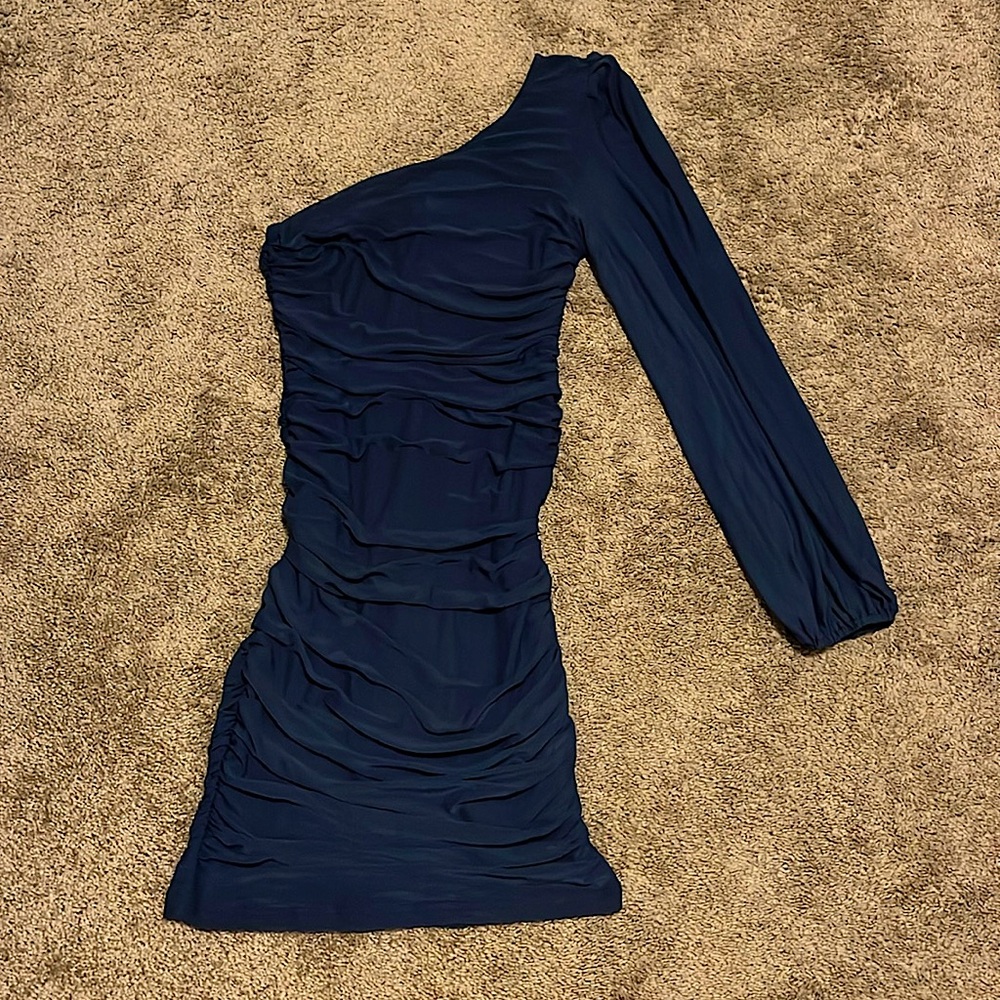 Women’s Navy Blue Mini Cocktail Dress
